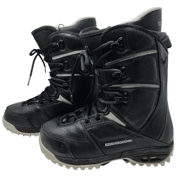 K2 Raider Men’s Snowboarding Boots Black Size 9 - Picture 14 of 14